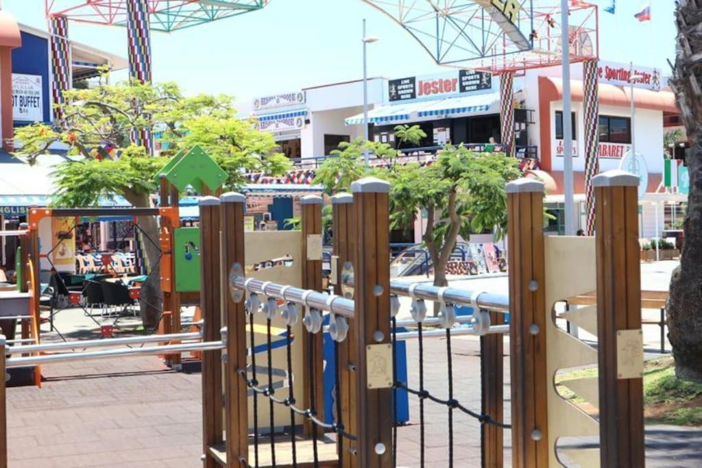 Apartament Estudio En Tenerife Sur, Parque Santiago 2 *