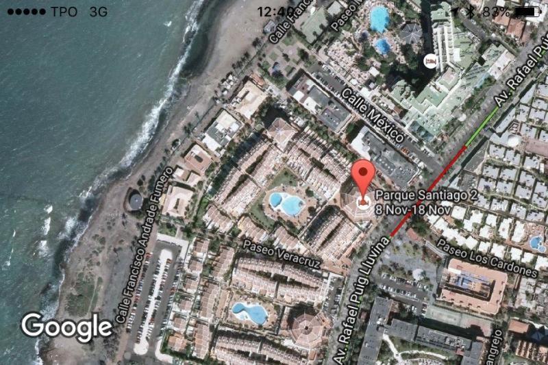 Estudio En Tenerife Sur, Parque Santiago 2 Apartament *